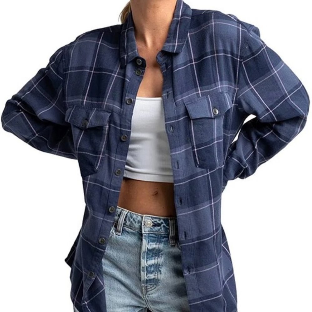 NWT Roxy long sleeve shirt